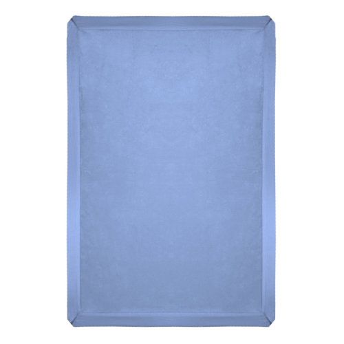 Terry Town Satin Trim Tahoe Baby Blanket | Wayfair