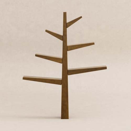 Spruce Tree Bookcase