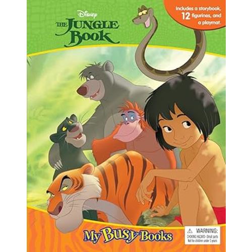 Disney The Jungle Book My Busy Book