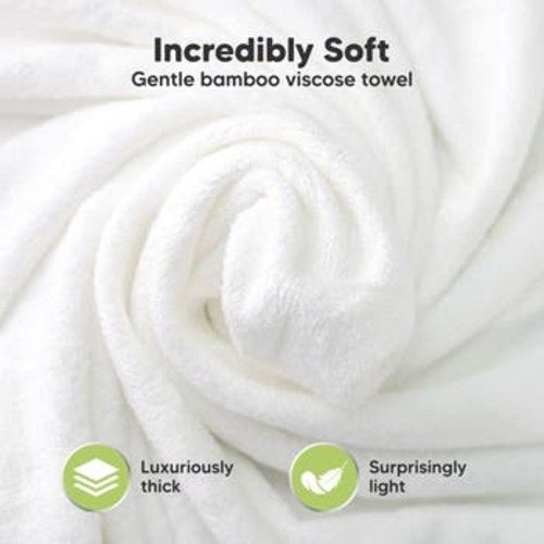 Cuddle Baby Hooded Towel, Medium