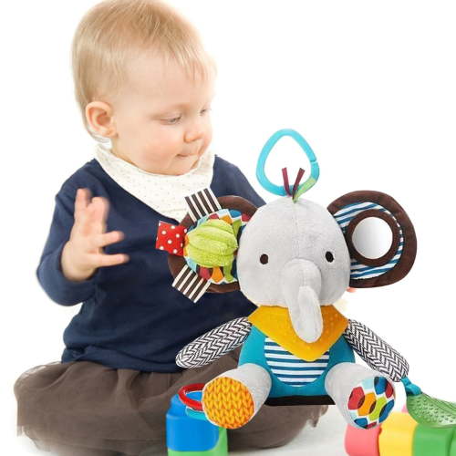 EcoNest Cute Washable Cartoon Animal Stuffed Toys For Kids Adorable Baby Dolls