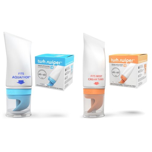 Tush Swiper VALUE Combo - (Fits Most Creams + Fits Aquaphor) Eli & Ali Baby