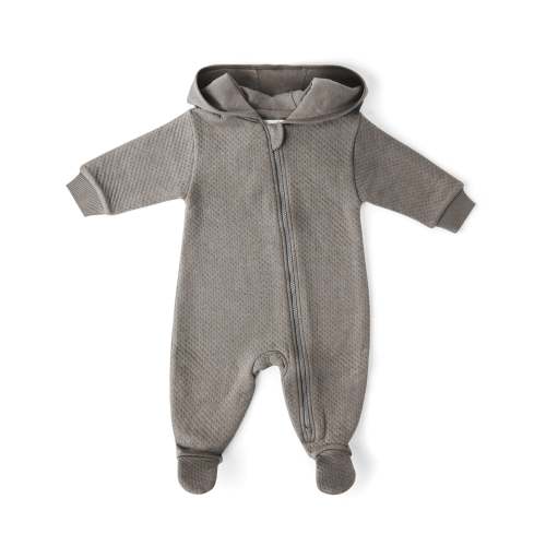 Cloud Baby Suit - Charcoal – Pehr