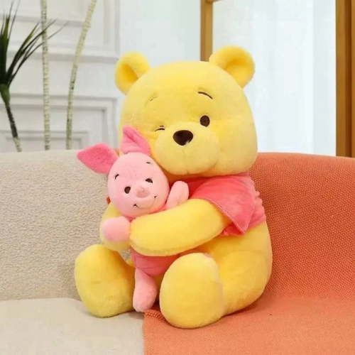 Winnie-the-pooh Plush Doll Hugs Cute Pig