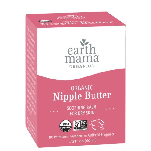 Earth Mama Organic Nipple Butter for Breastfeeding and Dry Skin (2 Fl. Oz.) - Earth Mama Organic Nipple Butter for Breastfeeding and Dry Skin (2 Fl. Oz.)