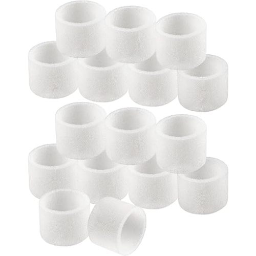 16-Pack Top Fill Humidifier Replacement Filters for LEVOIT LV600S, Superior6000S, OasisMist 450S, Classic160, Dual150, Dual200S, Classic300(S) Humidifiers | Upgrade
