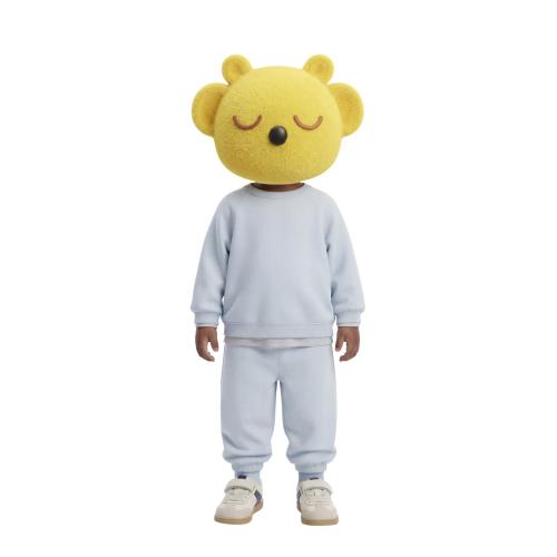 BASIC SWEATSHIRT AND JOGGER PANTS SET - Pastel blue | ZARA United States