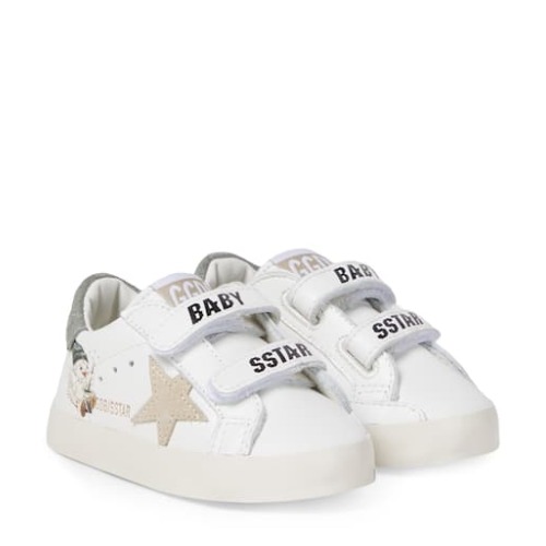 Baby Old School leather sneakers