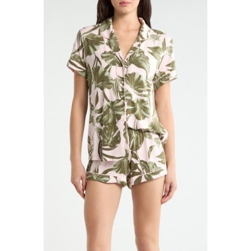 Moonlight Eco Short Pajamas, Large