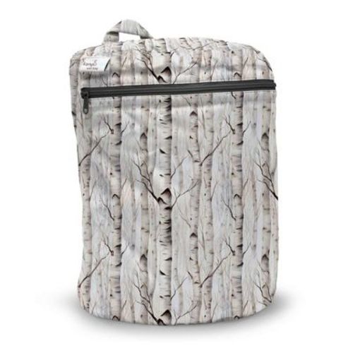Kanga Care 3D Dimensional Seam Sealed Wet Bag - Aspenglow Orange