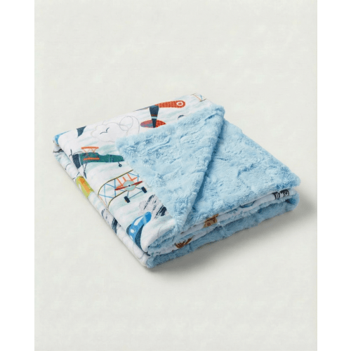 Baby Blanket - Airplanes