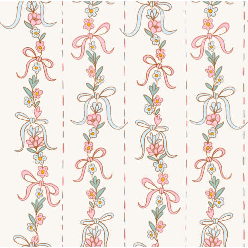 Charleston Floral Collection Bubble – Little Red Wagon Smocks