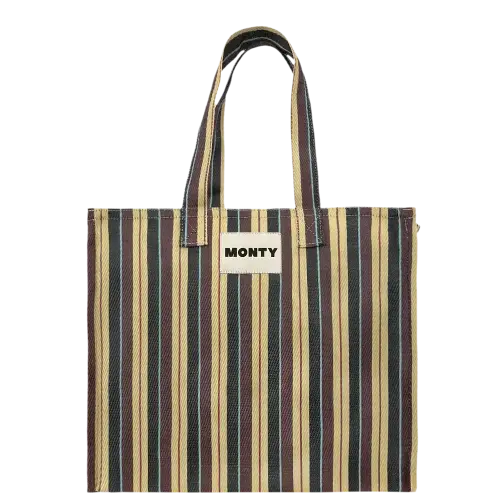 Medium Shoulder Bag - Marzipan & Cola