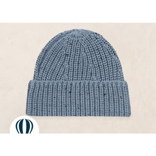 Knit Beanie - Cadet Speckle