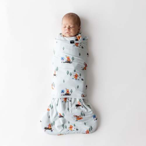 Sleep Bag Swaddler in Winnie the Pooh Hundred Acre Wood 1.0
