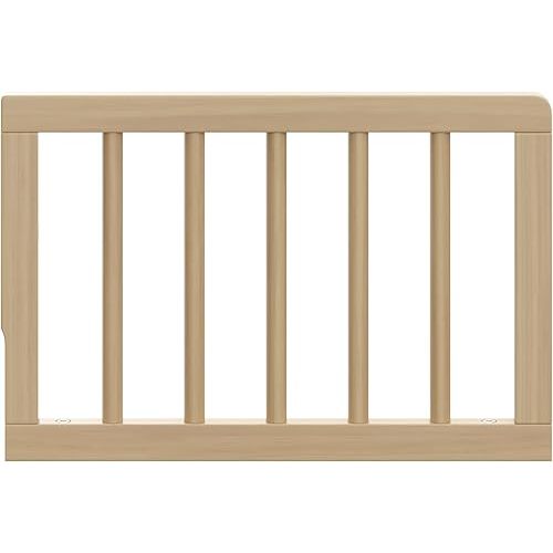Graco Storkcraft Toddler Safety Guardrail with Dowels, Driftwood