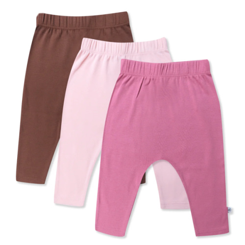 3-Pack Organic Cotton Harem Pants | Honest Baby Clothing