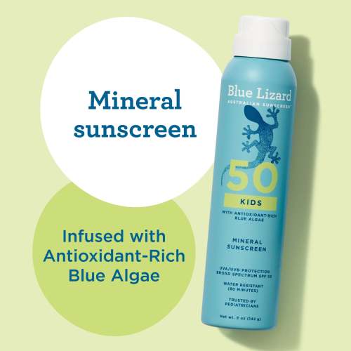 Blue Lizard Kids Mineral SPF 50 Sunscreen Spray