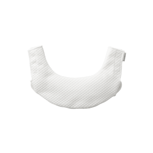 Teething Bib for Baby Carrier One: White