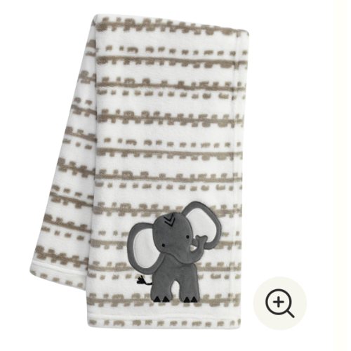 Jungle Safari Baby Blanket