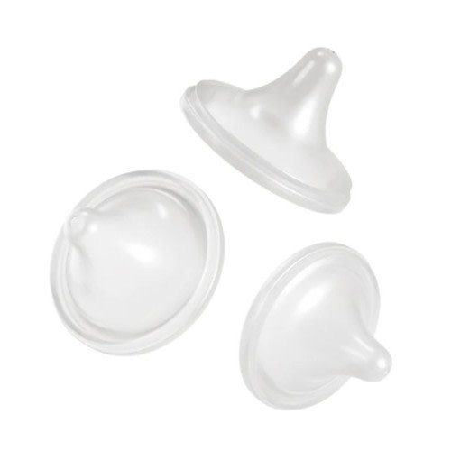 Babaloo wide latch nipples 3-pack- Newborn Flow