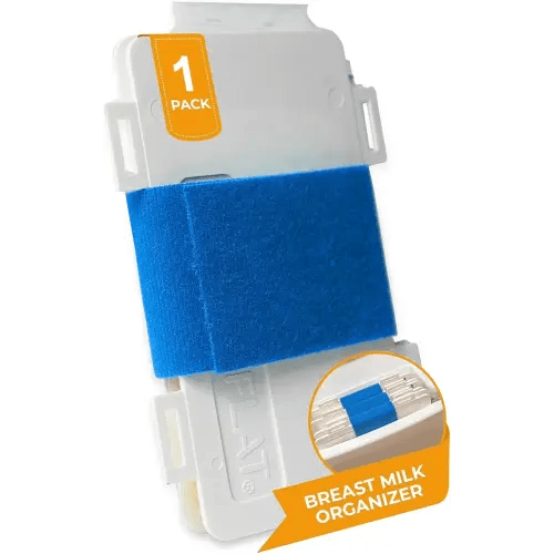 Freeze Flat Breast Milk Storage Bag Freezer Device - Freeze Breastmilk Bags Flat - Organize Breast Milk Storage Bags - Space Saving Freezer System - Breast Pump Accessories - A Priver Original