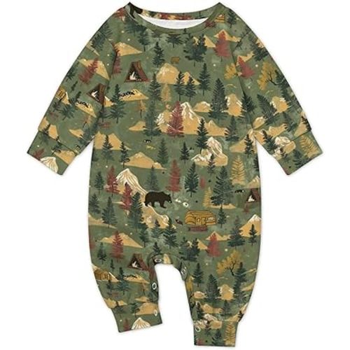Newborn Baby Romper Clothing Cute Infant Long Sleeve Clothes Jumpsuit Playsuit One Piece Outfit for Boy Girl