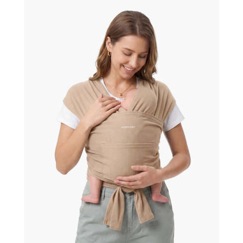 Convenient Hands-Free Baby Wrap Carrier