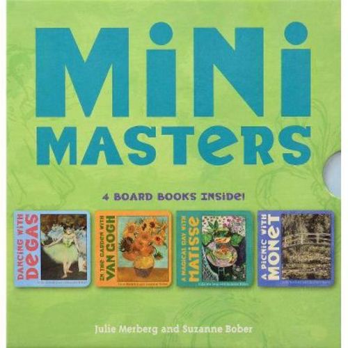 Mini Masters Boxed Set - by Julie Merberg & Suzanne Bober (Board Book)