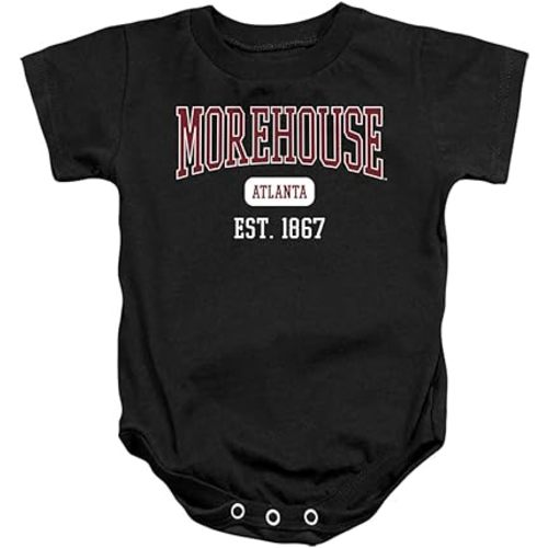 Morehouse College Official Est. Date Unisex Infant Snap Suit for Baby
