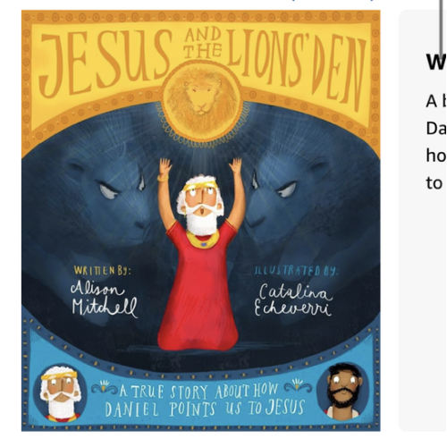 Jesus and the Lions' Den (Tales That Tell the Truth)
