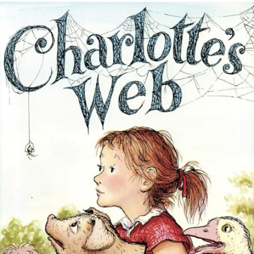 Charlotte's Web: A Newbery Honor Award Winner – The Beloved Classic Novel About a Pig, a Spider, and the Power of Friendship