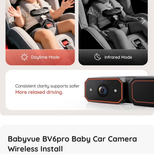 Amazon.com: BabyVue: Stable Wireless Baby Camera