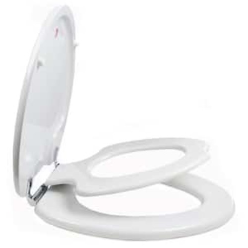 TinyHiney Children's Elongated Toilet Seat in White