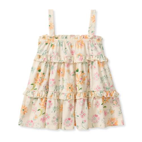 Mediterranean Floral Organic Dress – Burt's Bees Baby