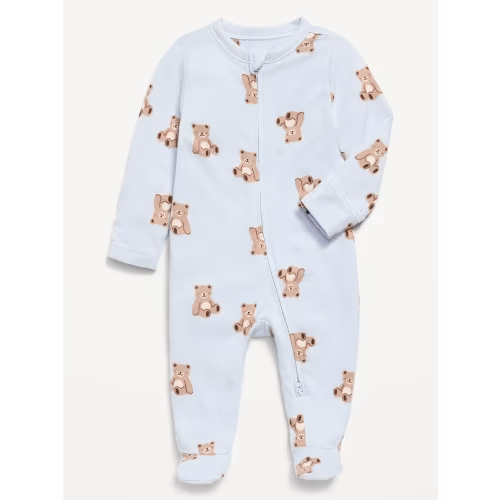 2-Way-Zip Sleep & Play Footed One-Piece for Baby