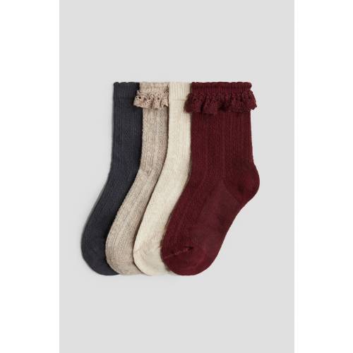4-PACK SOCKS