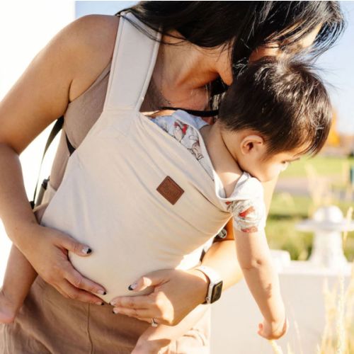 Ergonomic Stylish Baby Carrier – Happy Baby