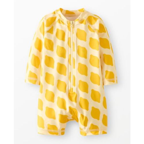 Baby Rashguard Swimsuit - Summer Lemons (6-12 month)
