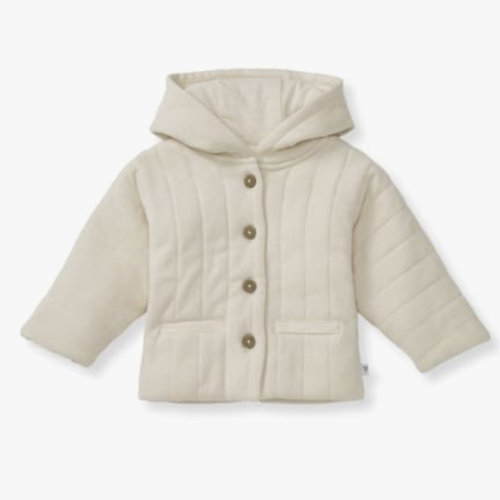 Burt's Bees Baby Unisex Jacket, Lightweight Zip-up Sweatshirt Hooded Coat or Vest, Organic Cotton