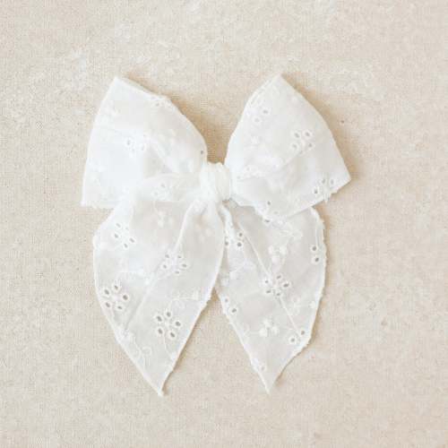 Fleur Bow Clip // Margaux