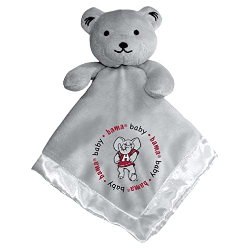 Baby Fanatic Gray Security Bear - NCAA Alabama Crimson Tide - Officially Licensed Snuggle Buddy