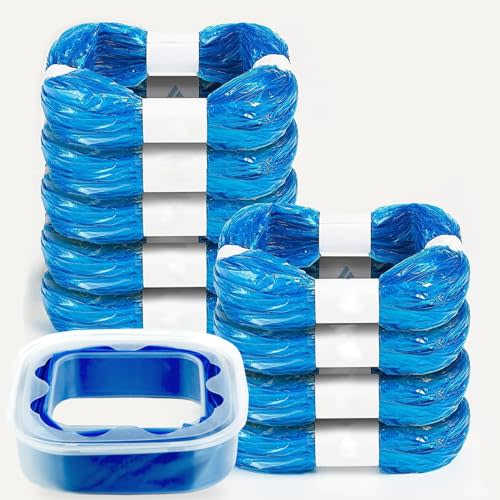 Pack of 9 - Diaper Pail Refills Bags Compatible with Diaper Genie Select Pail, Compact Pail,Square Pails Diaper Pails Refills