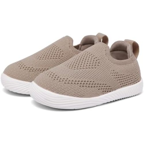 MORENDL Baby Toddler Walking Socks Non-Slip Breathable Unisex Casual Sneakers