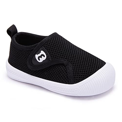 BMCiTYBM Baby Shoes Infant Boy Girl First Walker Shoes Toddler Walking Shoes Lightweight Non-Slip Sneakers for 6 9 12 18 24 Months