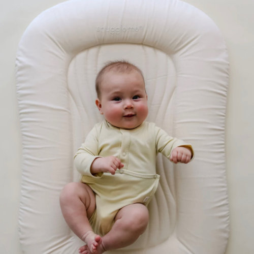 Infant Lounger Wave | Natural