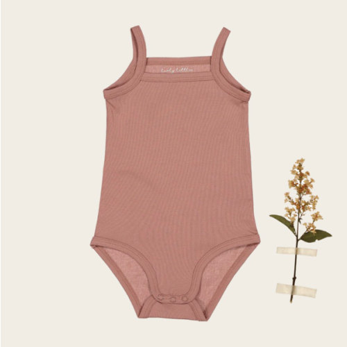 The Tank Onesie - Rosewood