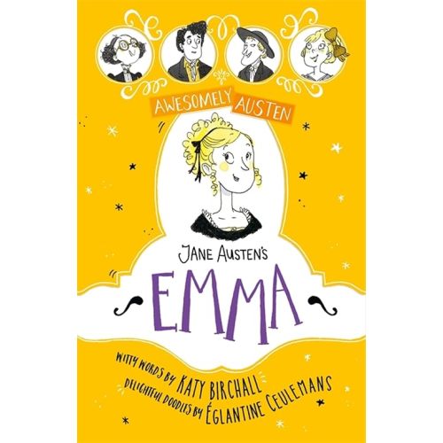 Jane Austen's Emma (Awesomely Austen - Illustrated and Retold)