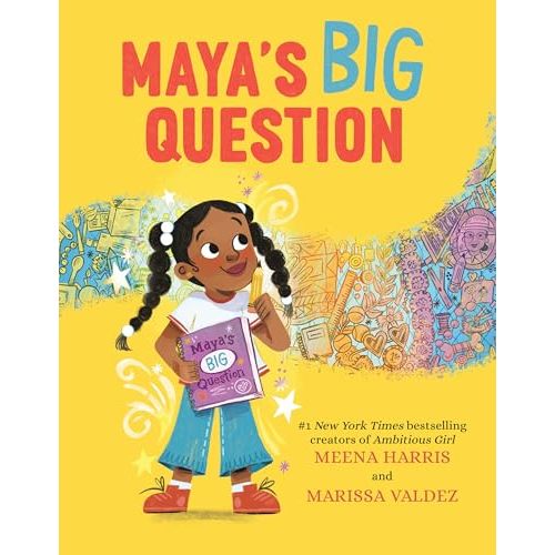 Maya's Big Question (Ambitious Girl, 3)