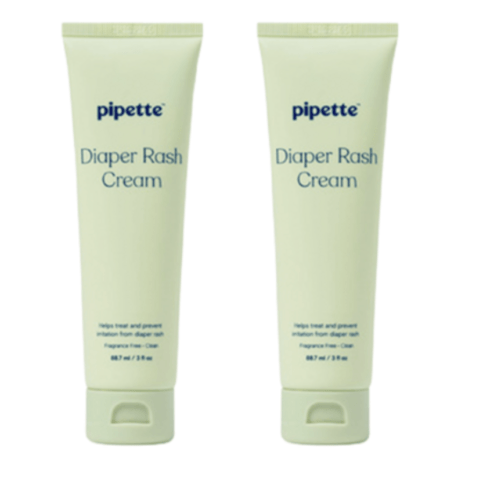 Pipette Diaper Rash White No Scent Bundle